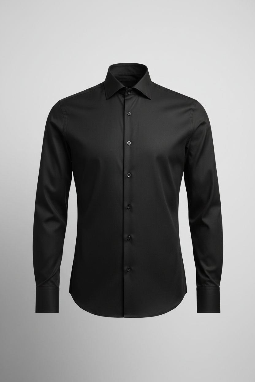 Black Shirt 3D