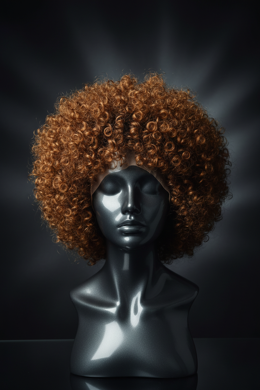 Honey Brown Wig