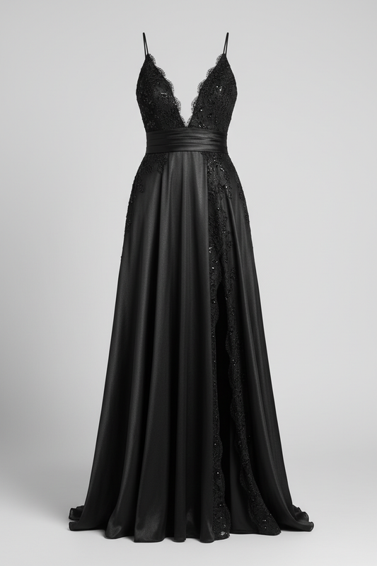 Black Evening Dress
