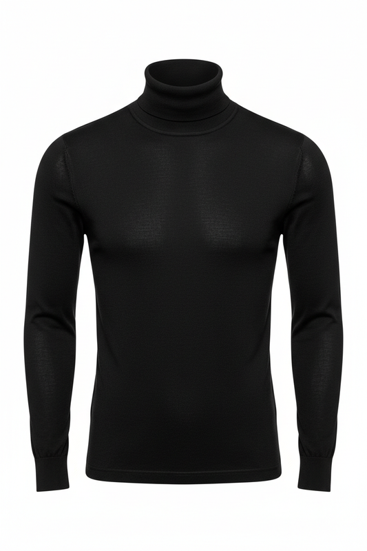 Black Turtleneck 3D