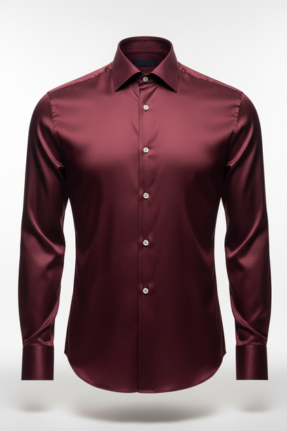 Burgundy Shirt 3D