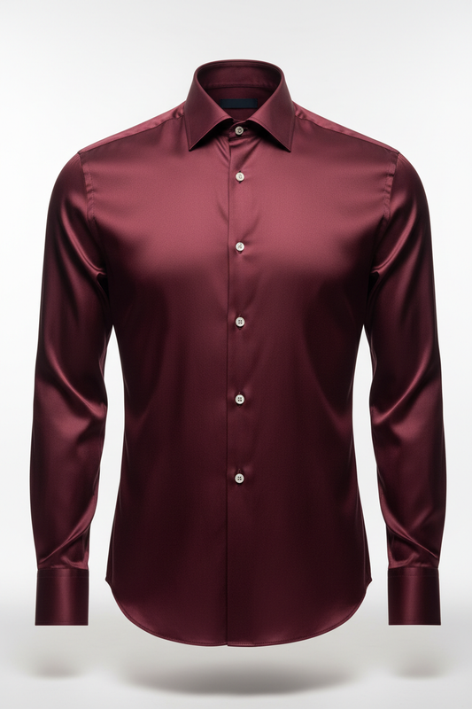 Burgundy Shirt 3D