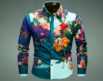 Colourful Long Sleeve Shirt
