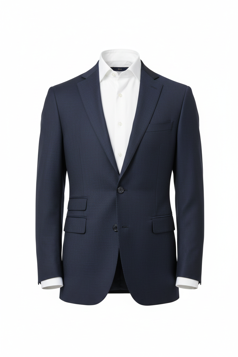 Navy Blazer 3D