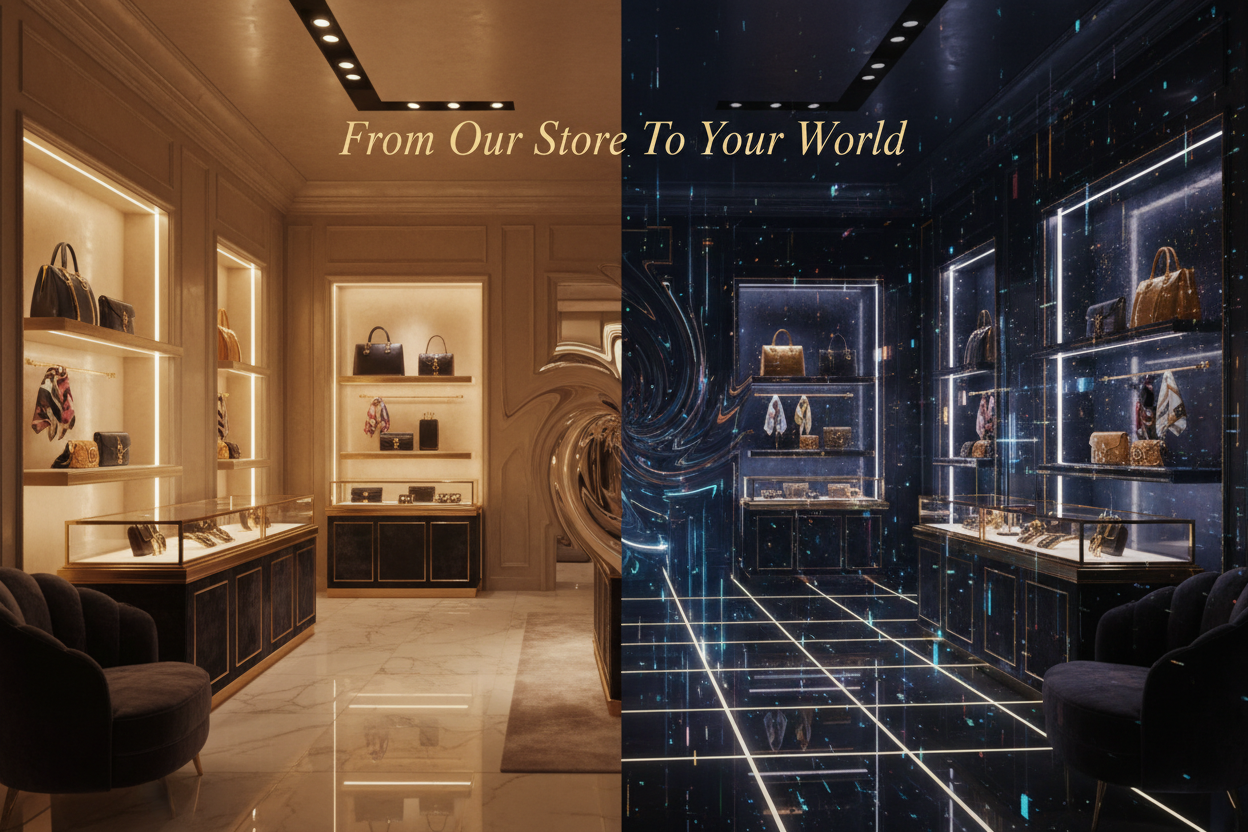 Store to Digital World