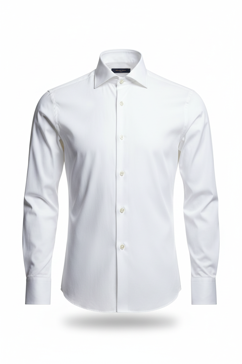 White Dress Shirt 3D